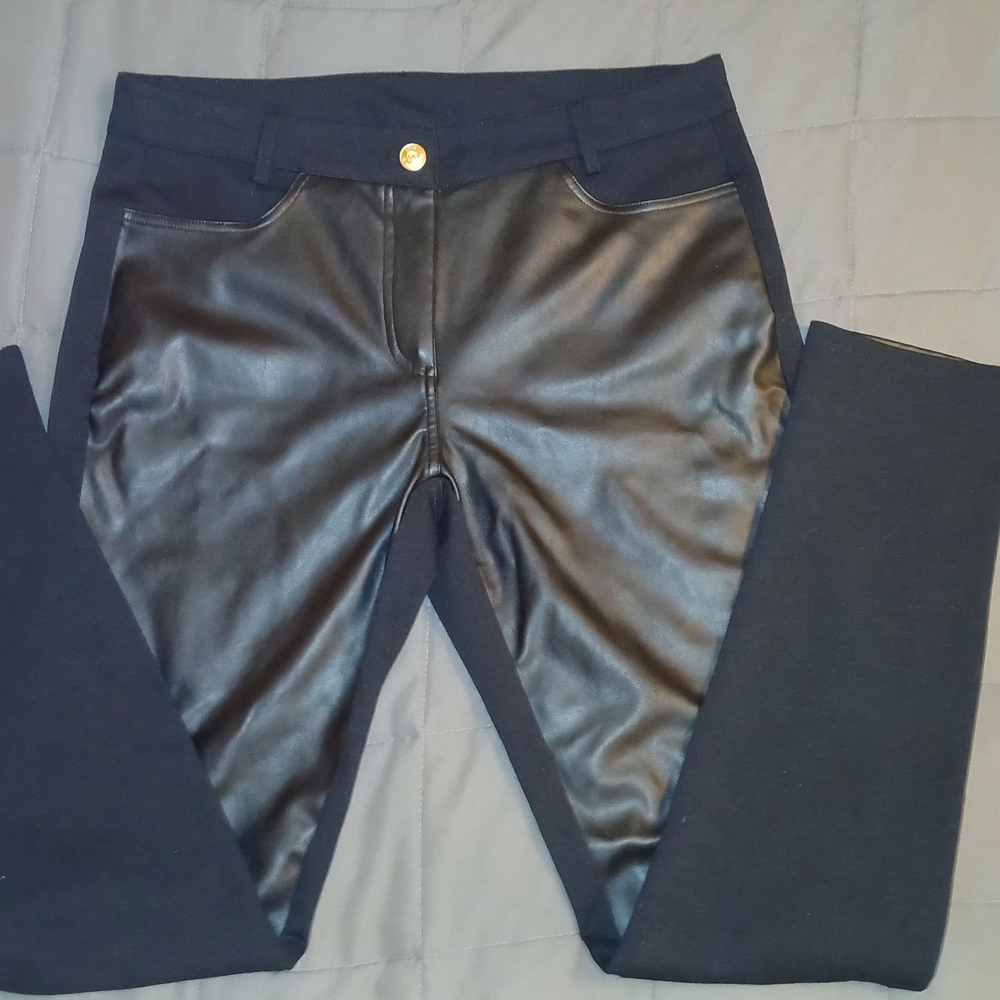 Michael Kors Black Skinny Pants